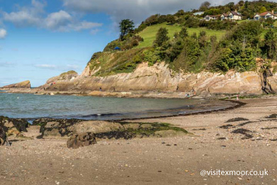 Lee Bay Beach in Ilfracombe