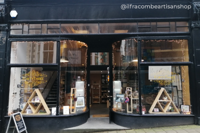 Doors of Artisan Shop in Ilfracombe