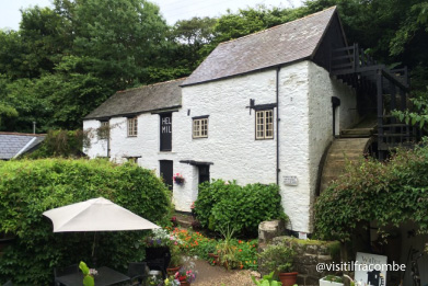 Hele Corn Mill in Hele Bay