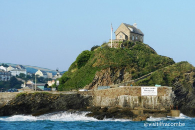 Nicholas Chapel Building and Harbour of Ilfracombe City