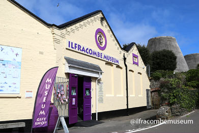 Ilfracombe Museum Building in Ilfracombe