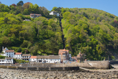 Railway of Lynton and Lynmouth