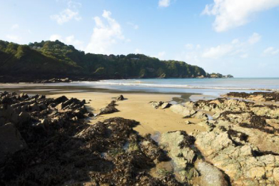 Combe Martin Beach